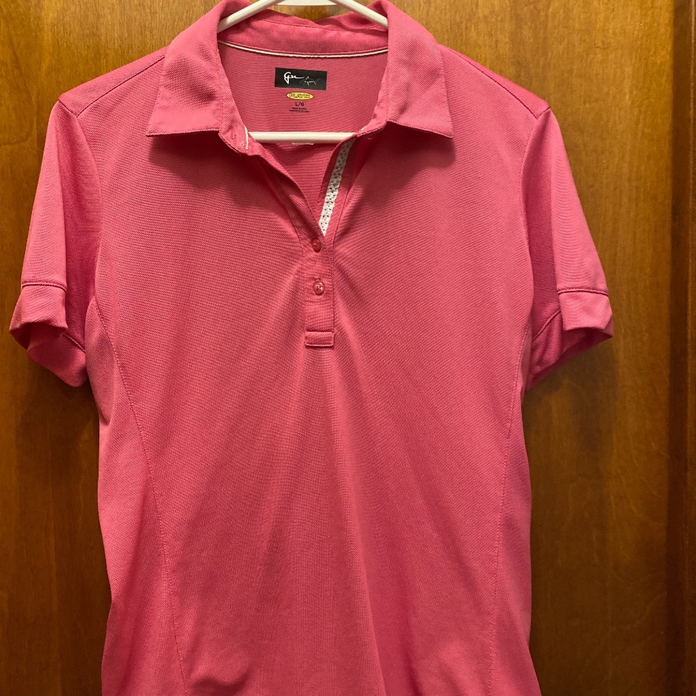 Golf Polo - size large